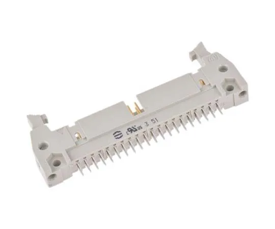 63-7785-49　Harting SEK 18, 40 Way, 2 Row, Straight PCB Header　9185407904