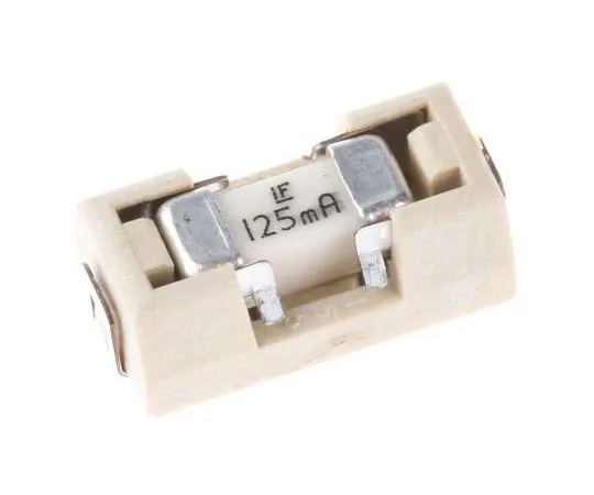 63-7779-01　Littelf*** 125mA F Non-Resettable Surface Mount F***, 125V　0154.125DR