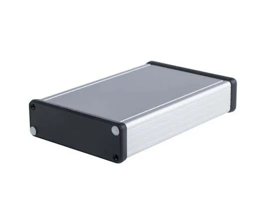 63-7786-95　Aluminium Enclosure, 160 x 106.13 x 33.63mm　1455L1602