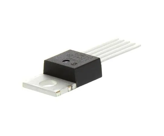 63-7964-67　Microchip TC74A0-3.3VAT, Temperature Sensor -40 → +125 °C ±3°C Serial-I2C, SMBus, 5-Pin TO-220　TC74A0-3.3VAT