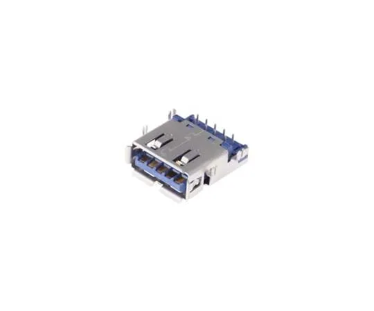 63-7797-05　Wurth Elektronik WR-COM Series, Right Angle Through Hole, Version 3.0 Type A USB Connector, Receptacle　692121230100