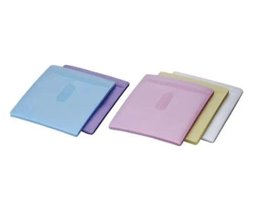 61-9346-06　［Discontinued］Non-woven Fabric Case w/Title White/Yellow/Pink/Purple/Blue (11 Sheets Each)　DVD-A004-055MIX