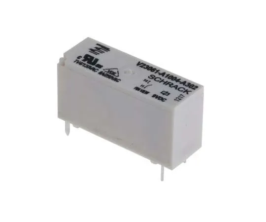 63-7750-34　TE Connectivity SPNO Non-Latching Relay PCB Mount, 9V dc Coil, 8A　1-1393222-5