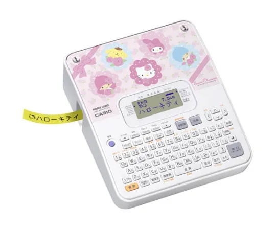 62-1062-17　［Discontinued］Casio NAME LAND Label Printer Label with Characters　KL-SA10