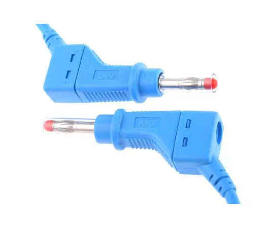 63-7977-88　Multi Contact Test lead, 32A, 600V, Blue, 2m Lead Length　66.9407-200-23