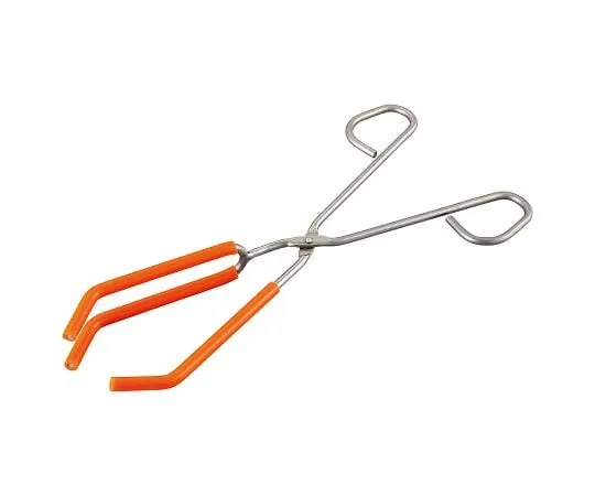 4-1806-01　［Discontinued］Tongs for Flask (PVC Coating)　029.03.001