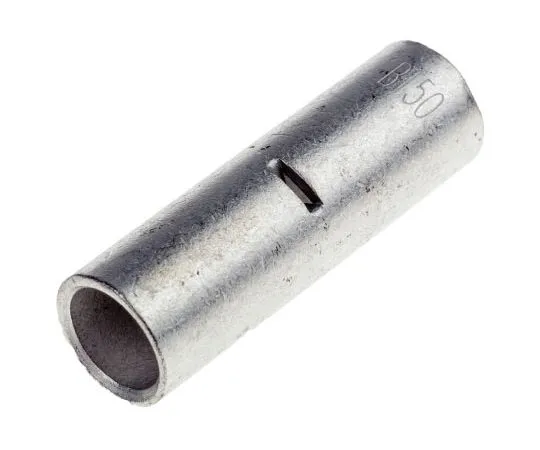 63-8038-47　RS PRO Butt Wire Splice Connector, Tin Plated 50 mm²　841-7683