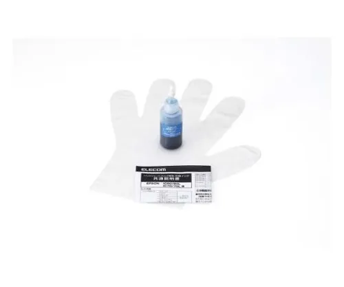 61-3686-07　［Discontinued］Refilling Ink Epson IC70IC80 Correspondence Cyan (4 - 5 Times)　THE-8070C4