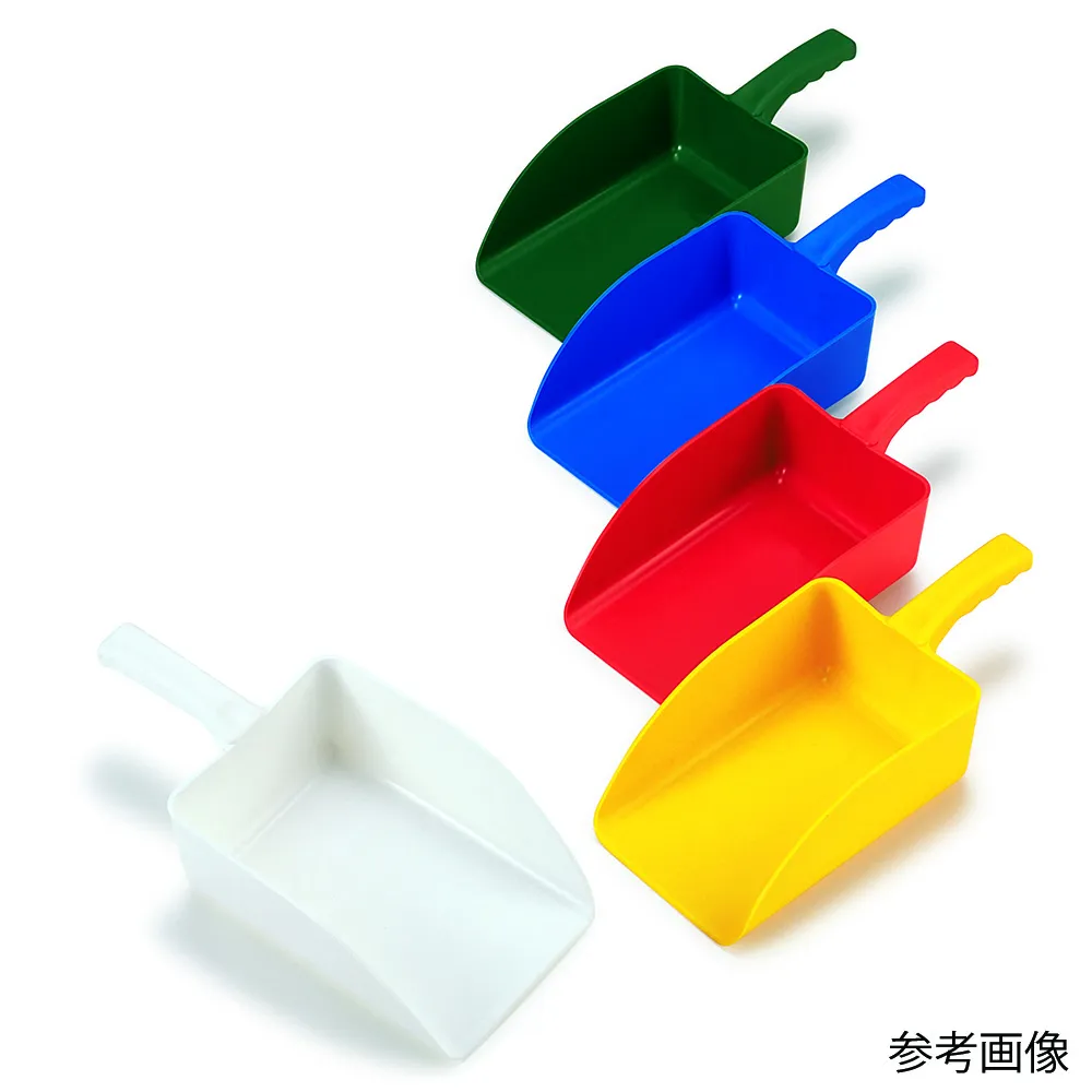 62-2971-99　［Discontinued］Hand Scoop Medium Red　HM41