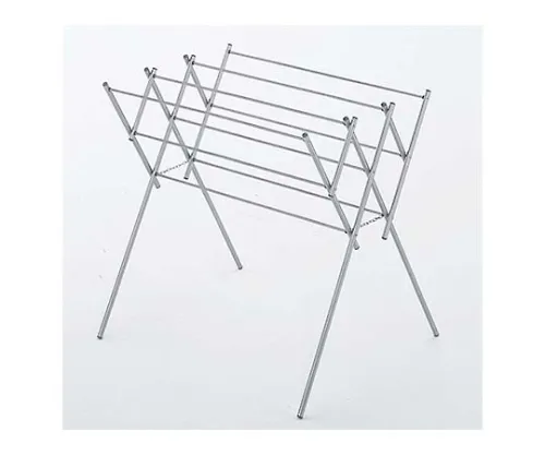 61-6746-22　［Discontinued］Stainless Steel Indoor Drying Rack DS-100　7765010