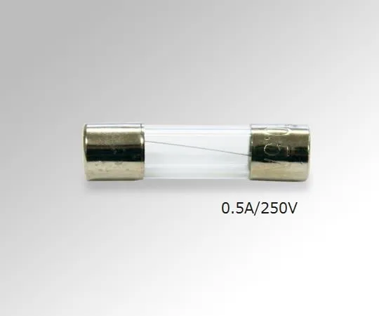 3-7063-01　［Discontinued］Glass Tube F***　0.5A/250V