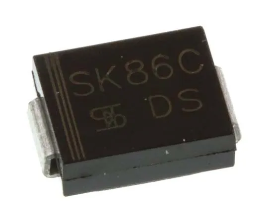 63-7790-15　Taiwan Semi 60V 8A, Schottky Diode, 2-Pin DO-214AB SK86C R6　SK86C R6