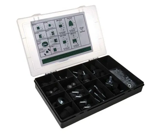 63-7964-89　FIBET 12 piece Anti Vibration Kit, 6.1 → 132daN, Bobbin Mount, Universal Mount　KIT3