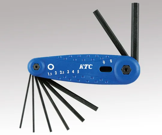 2-3290-01　［Discontinued］Fold Type Hexagon Key Wrench　HLH8