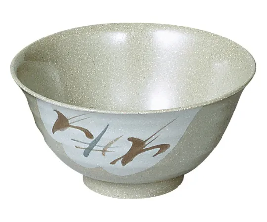 62-2923-34　［Discontinued］Rice Bowl with wings (small) Yukinko　YK-59