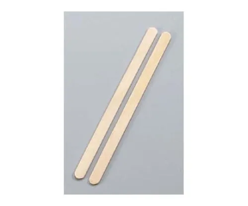 61-6719-88　［Discontinued］Wooden Ice Rod 155 mm (Approximately 50 Pieces)　5037500