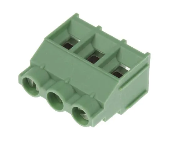 63-8003-27　Phoenix Contact COMBICON MKDS, 3 Way PCB Terminal Block　1704936