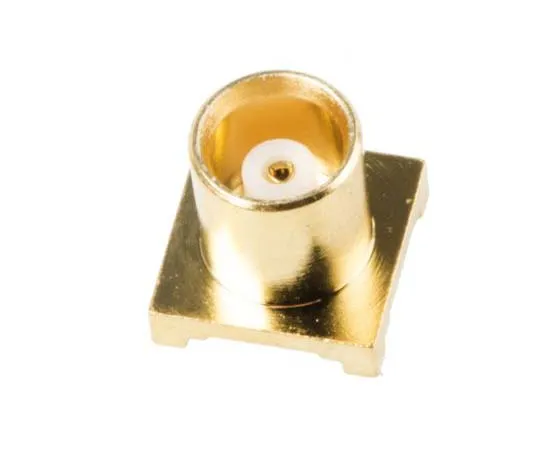 63-7779-76　RS PRO PCB Mount MCX Jack jack, 50Ω Impedance, Solder Termination, 0 → 8GHz　738-5793