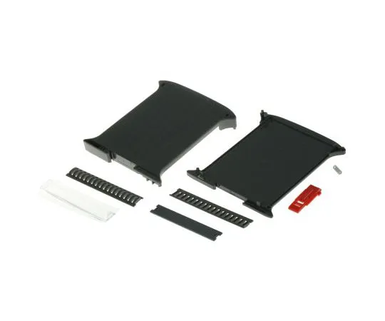 63-7999-16　Italtronic Railbox Series , 101 x 17.5 x 120mm, ABS, Polycarbonate DIN Rail Enclosure　10.0001175/1