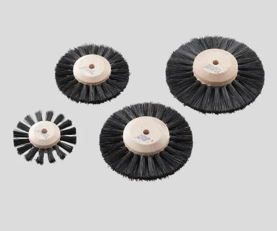 2-9512-14　［Discontinued］Brush for Electric Lathe (4 Columns) 12 Pc