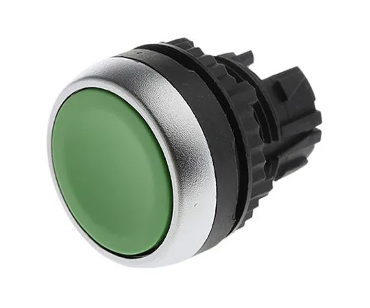 63-7955-88　BACO BACO Series, Green Push Button Head, Spring Return, 22mm Cutout　L21AA02
