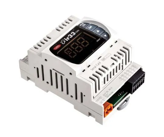 63-7795-22　Carel DN33 PID Temperature Controller, 144 x 70mm, 2 Output Relay, 24 V ac/dc Supply Voltage　DN33W9MR20