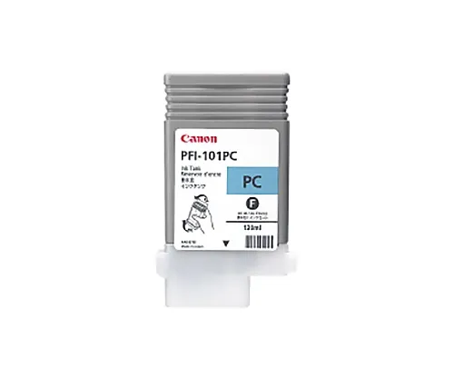 61-0515-71　［Discontinued］Canon Genuine Ink Cartridge PFI-101PC (Photo Cyan)　0887B001