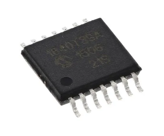 63-7999-30　Microchip PIC12LF1840T39A-I/ST, 8bit PIC Microcontroller, 32MHz, 4 kwords Flash, 14-Pin TSSOP　PIC12LF1840T39A-I/ST