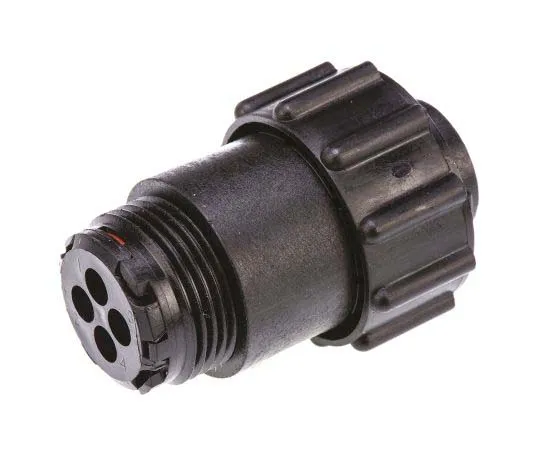 63-7756-82　TE Connectivity CPC Series 3 Series Cable Mount Connector, 4 contacts Plug　796094-2