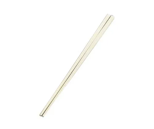 61-6770-36　［Discontinued］Recycled Chopsticks Plain 23 cm Ivory　7371600