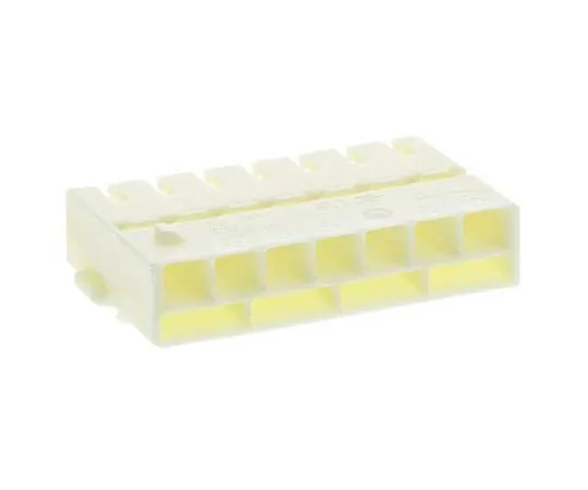 63-7766-02　TE Connectivity AMP MCP 2.8 Series, 1 Row 7 Way Cable Mount Socket Insert　1718488-1