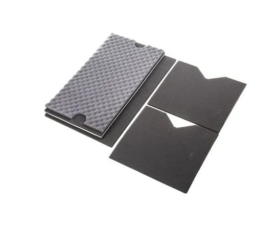 63-7970-17　Zarges K470 High Density Rectangular Foam Insert, For Use With K450 Case Model 40722, K470 Case Model 40678　43864