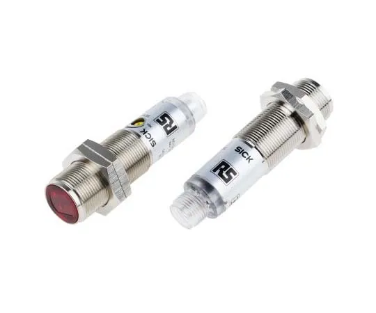 63-7768-75　RS PRO Photoelectric Sensor Through Beam (Emitter) 28 m Detection Range NPN　729-5126