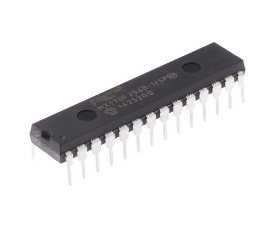 63-8033-98　Microchip PIC32MX170F256B-I/SP, 32bit PIC Microcontroller, 50MHz, 256 + 3 kB Flash, 28-Pin SPDIP　PIC32MX170F256B-I/SP