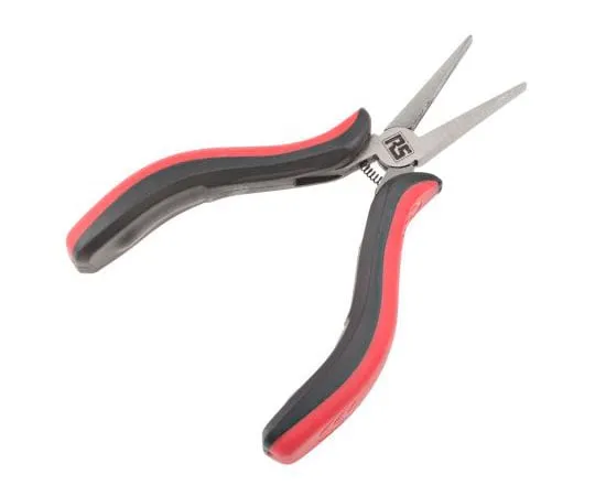 63-8041-16　RS PRO 130 mm Carbon Steel Flat Nose Pliers　847-3728