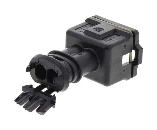 63-7752-70　TE Connectivity Junior Power Timer Series, 1 Row 2 Way Cable Mount Socket Housing　282190-1