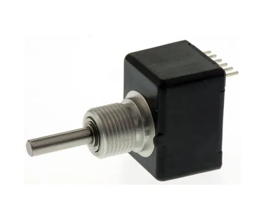 63-7984-88　Bourns 1024 (Position) Pulse Absolute Mechanical Rotary Encoder with a 3.17 mm Plain Shaft (Not Indexed), Through Hole　EMS22A50-D28-LT6