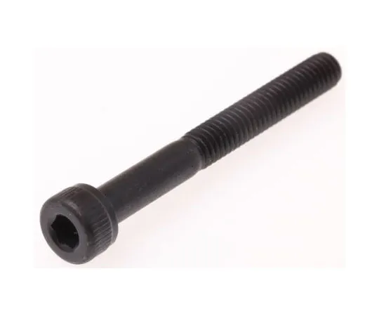 63-8027-95　RS Pro M4 x 35mm Hex Socket Cap Screw Black, Self-Colour Steel　822-9072