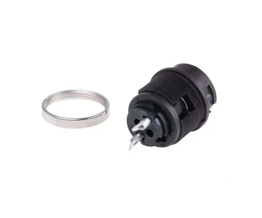 63-7775-39　Binder 678 Series Panel Mount Connector, 2 contacts Socket　99-0604-00-02