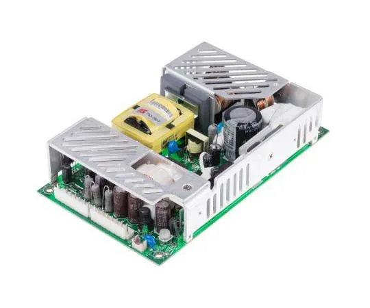 63-7803-65　Mean Well 140W Quad Output Embedded Switch Mode Power Supply SMPS, 2 A, 5 A, 15 A, ±5/±15V dc Medical Approved Open　MPQ-200C
