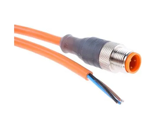 63-7762-50　Lumberg Automation M12 4-Pin Male Cable for *** with Sensors and Actuators　11804 RST 4-07/2 M
