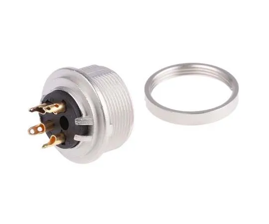 63-7784-50　Lumberg KGV Series, 4 Pole Din Socket Socket, DIN EN 60529, 5A, 250 V ac IP40　KGV 40