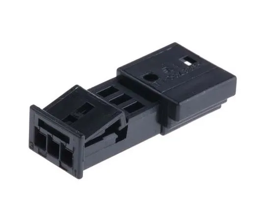 63-7752-88　TE Connectivity Micro Quadlock System Series, 1 Row 3 Way Plug Housing　1-968700-1