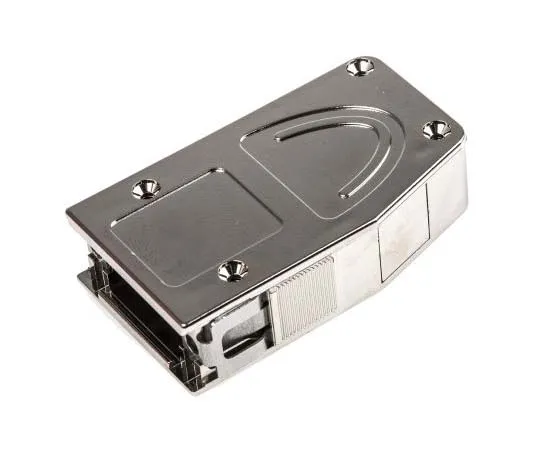 63-7769-59　Provertha 103 Series ABS D-sub Connector Backshell, 9 Way　103090M001