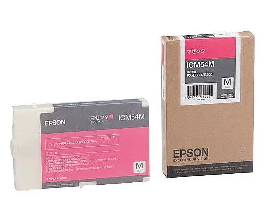 61-0513-19　［Discontinued］Epson Genuine Ink Cartridge (Magenta)　ICM54M