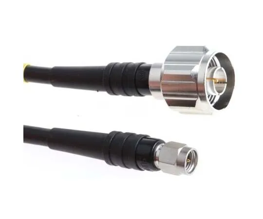 63-7788-32　1000mm Huber & Suhner G032D/Nm/SMAm/1000 RF Cable Test Lead　G032D/Nm/SMAm/1000