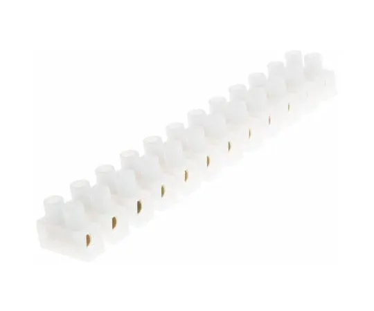 63-8018-10　RS Pro Non-F***d Terminal Block, 12 Way/Pole, Screw Down Terminals, 6 AWG Screw Down, Polyamide, 400 V　813-3139