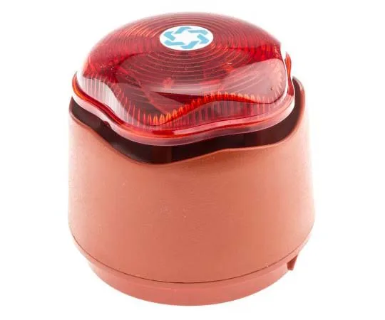 63-7805-99　Banshee Excel Lite Sounder Beacon, 110dB, Red LED, 9 → 30 V dc　90020R0