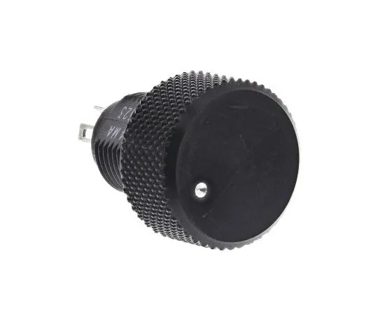 63-7986-26　Vishay 1 Gang Rotary Cermet Potentiometer with a 16 mm Dia. Shaft, 100kΩ, ±20%, 1W, Linear P16NM104MAB15　P16NM104MAB15