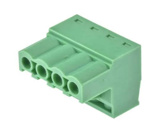 63-8030-77　Wurth Elektronik 3527, 4 Way Pluggable Terminal Block　691352710004